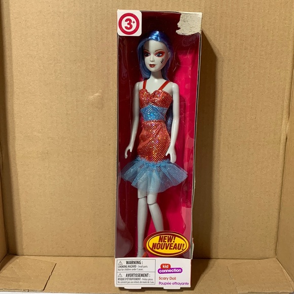 Kid Connection Scary Doll (BLUE) - Picture 1 of 7